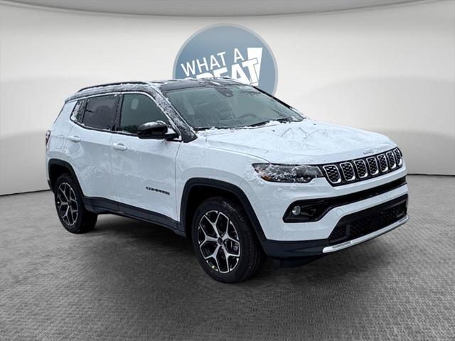 2026 Jeep Compass COMPASS LIMITED 4X4