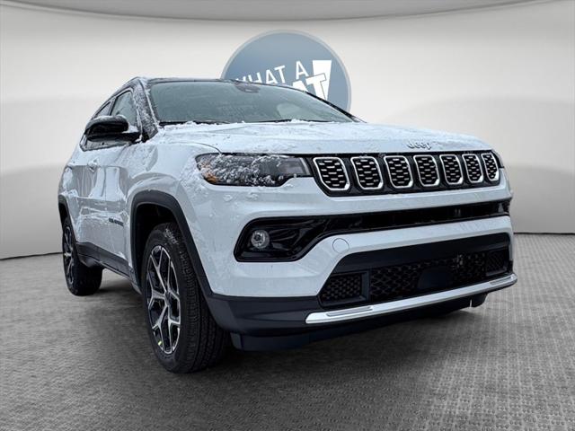 2026 Jeep Compass COMPASS LIMITED 4X4