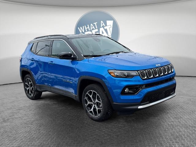 2026 Jeep Compass COMPASS LIMITED 4X4