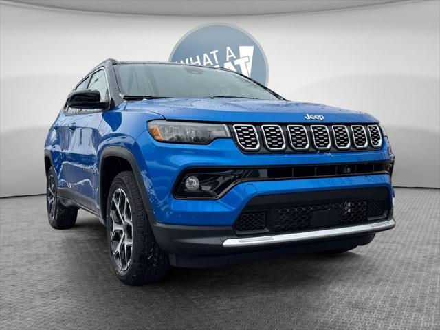 2026 Jeep Compass COMPASS LIMITED 4X4