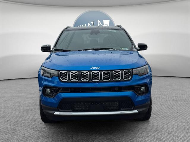 2026 Jeep Compass COMPASS LIMITED 4X4 2026 Jeep Compass COMPASS LIMITED 4X4