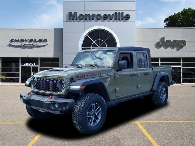 2026 Jeep Gladiator GLADIATOR MOJAVE 4X4 2026 Jeep Gladiator GLADIATOR MOJAVE 4X4