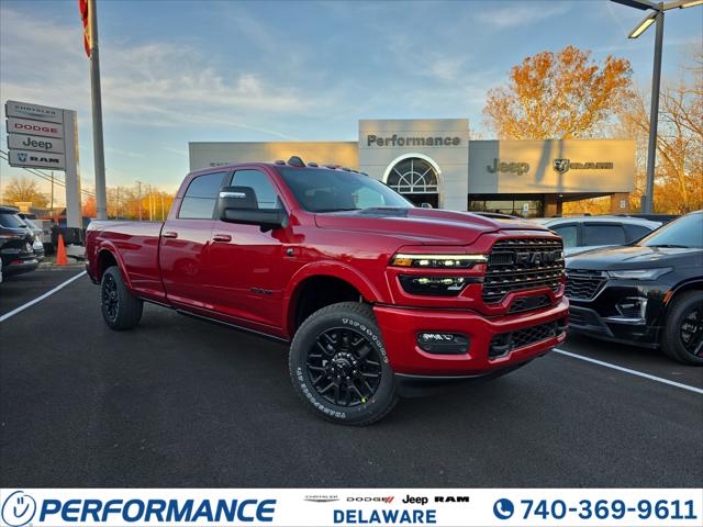 2026 RAM Ram 3500 RAM 3500 LIMITED CREW CAB 4X4 8 BOX 2026 RAM Ram 3500 RAM 3500 LIMITED CREW CAB 4X4 8 BOX