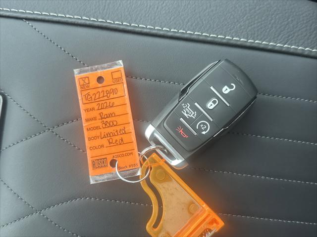 2026 RAM Ram 3500 RAM 3500 LIMITED CREW CAB 4X4 8 BOX