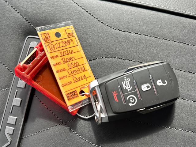 2026 RAM Ram 3500 RAM 3500 LIMITED CREW CAB 4X4 8 BOX 2026 RAM Ram 3500 RAM 3500 LIMITED CREW CAB 4X4 8 BOX