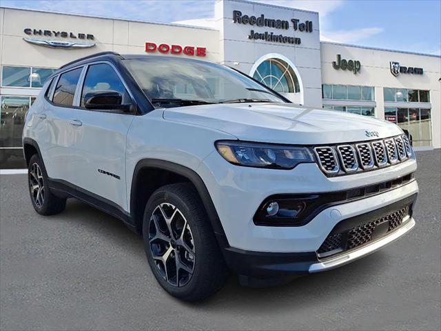 2026 Jeep Compass COMPASS LIMITED 4X4