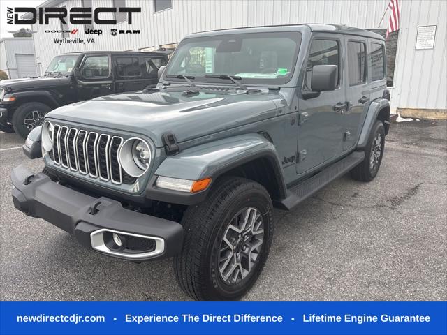 2026 Jeep Wrangler WRANGLER 4-DOOR SAHARA