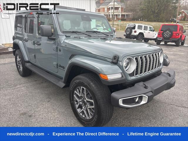 2026 Jeep Wrangler WRANGLER 4-DOOR SAHARA
