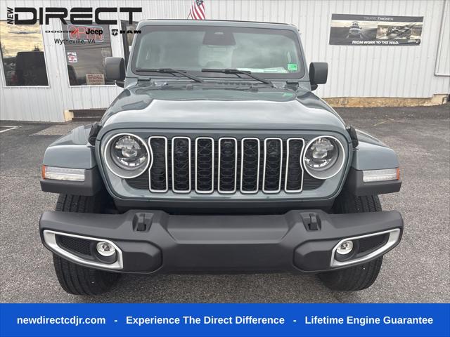 2026 Jeep Wrangler WRANGLER 4-DOOR SAHARA