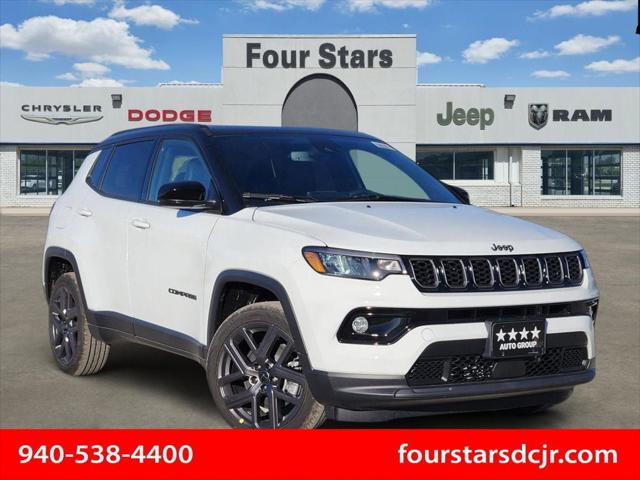 2026 Jeep Compass COMPASS LIMITED ALTITUDE 4X4 2026 Jeep Compass COMPASS LIMITED ALTITUDE 4X4