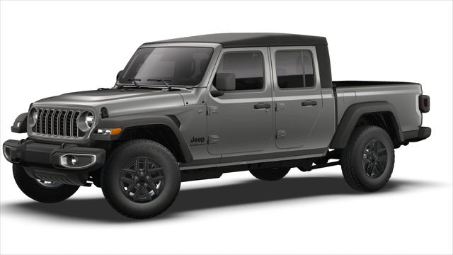 2026 Jeep Gladiator GLADIATOR SPORT S 4X4 2026 Jeep Gladiator GLADIATOR SPORT S 4X4