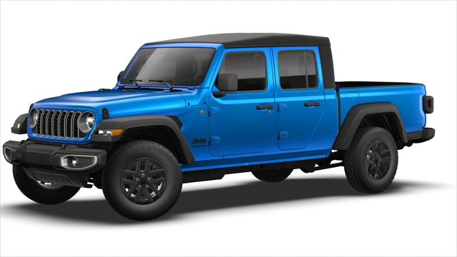 2026 Jeep Gladiator GLADIATOR SPORT S 4X4 2026 Jeep Gladiator GLADIATOR SPORT S 4X4