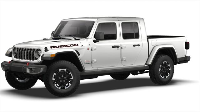 2026 Jeep Gladiator GLADIATOR RUBICON 4X4 2026 Jeep Gladiator GLADIATOR RUBICON 4X4