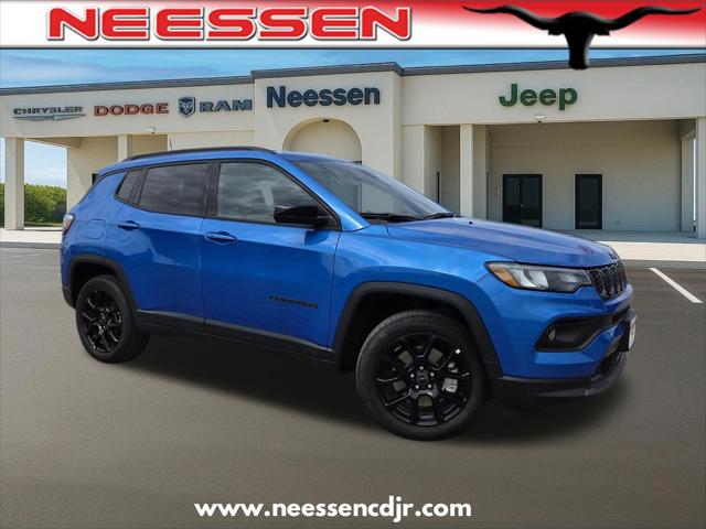 2026 Jeep Compass COMPASS LATITUDE ALTITUDE 4X4
