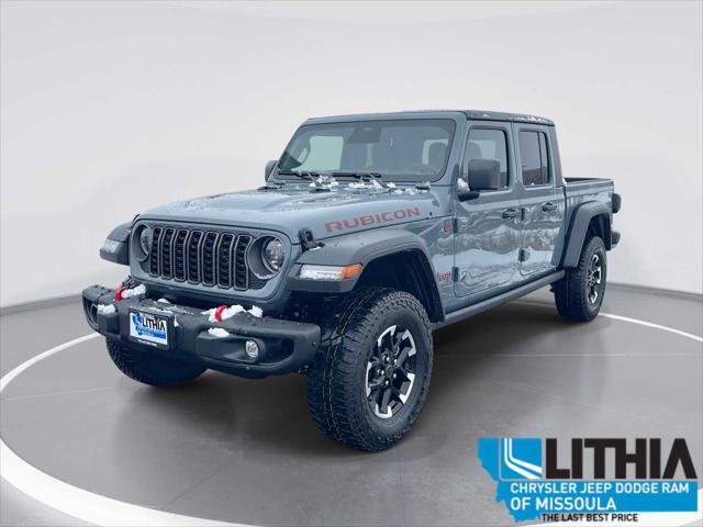 2026 Jeep Gladiator GLADIATOR RUBICON 4X4