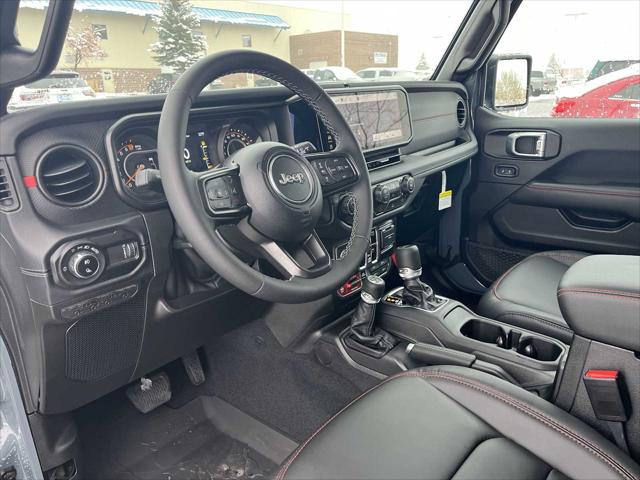 2026 Jeep Gladiator GLADIATOR RUBICON 4X4