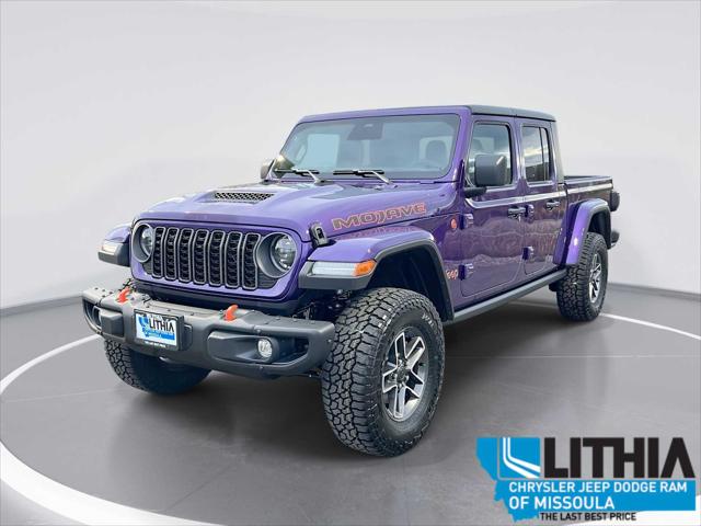 2026 Jeep Gladiator GLADIATOR MOJAVE 4X4 2026 Jeep Gladiator GLADIATOR MOJAVE 4X4