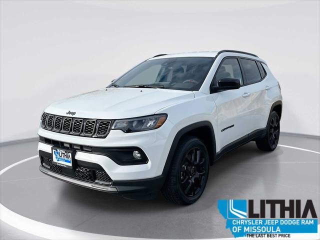 2026 Jeep Compass COMPASS LATITUDE ALTITUDE 4X4