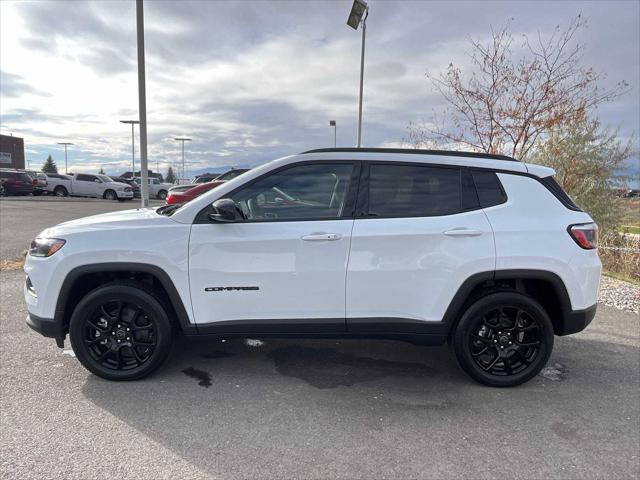 2026 Jeep Compass COMPASS LATITUDE ALTITUDE 4X4