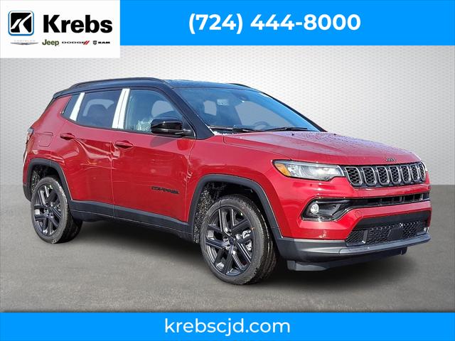 2026 Jeep Compass COMPASS LIMITED ALTITUDE 4X4
