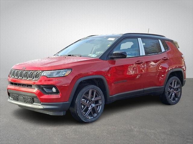 2026 Jeep Compass COMPASS LIMITED ALTITUDE 4X4