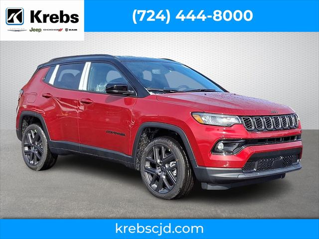 2026 Jeep Compass COMPASS LIMITED ALTITUDE 4X4