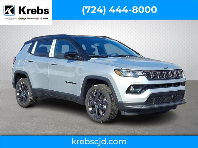 2026 Jeep Compass COMPASS LIMITED ALTITUDE 4X4
