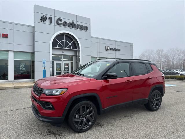 2026 Jeep Compass COMPASS LIMITED ALTITUDE 4X4 2026 Jeep Compass COMPASS LIMITED ALTITUDE 4X4