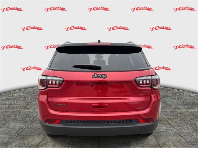 2026 Jeep Compass Limited Altitude