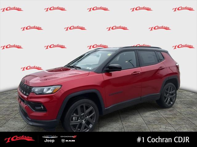 2026 Jeep Compass COMPASS LIMITED ALTITUDE 4X4