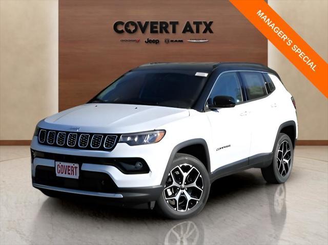 2026 Jeep Compass COMPASS LIMITED 4X4 2026 Jeep Compass COMPASS LIMITED 4X4