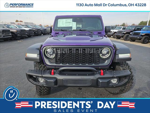 2026 Jeep Gladiator GLADIATOR RUBICON 4X4