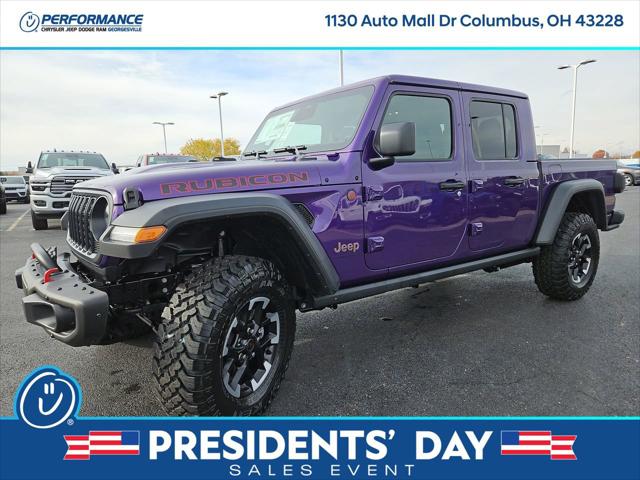 2026 Jeep Gladiator GLADIATOR RUBICON 4X4