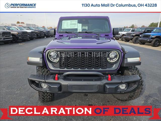 2026 Jeep Gladiator GLADIATOR RUBICON 4X4
