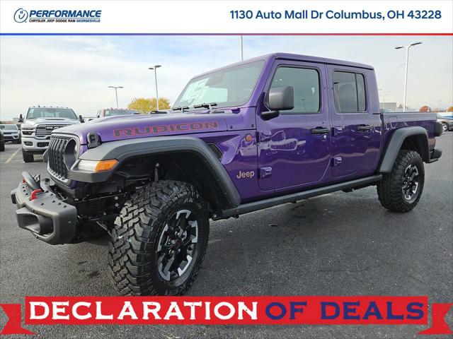 2026 Jeep Gladiator GLADIATOR RUBICON 4X4