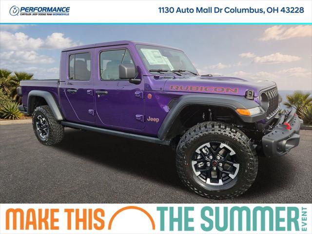 2026 Jeep Gladiator GLADIATOR RUBICON 4X4