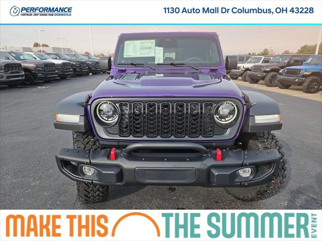 2026 Jeep Gladiator GLADIATOR RUBICON 4X4