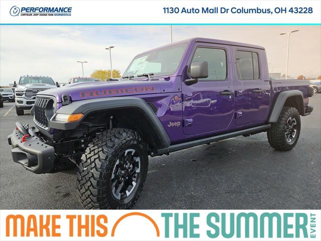 2026 Jeep Gladiator GLADIATOR RUBICON 4X4