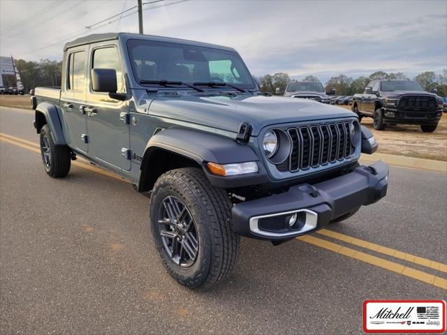 2026 Jeep Gladiator GLADIATOR SPORT S 4X4