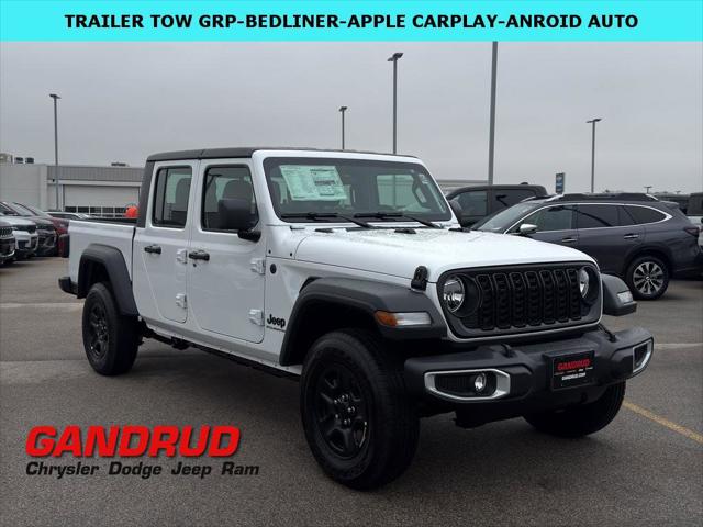 2026 Jeep Gladiator GLADIATOR SPORT 4X4