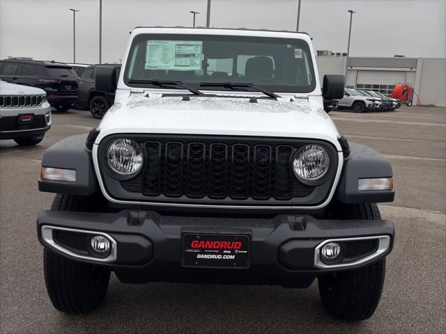 2026 Jeep Gladiator GLADIATOR SPORT 4X4