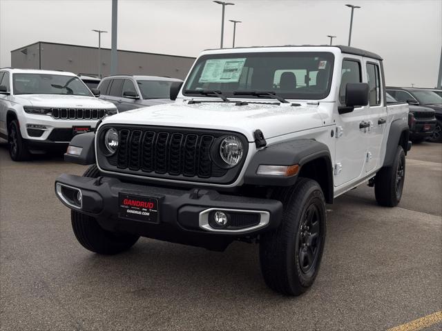 2026 Jeep Gladiator GLADIATOR SPORT 4X4