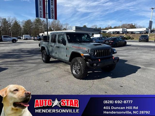 2026 Jeep Gladiator GLADIATOR MOJAVE X 4X4 2026 Jeep Gladiator GLADIATOR MOJAVE X 4X4