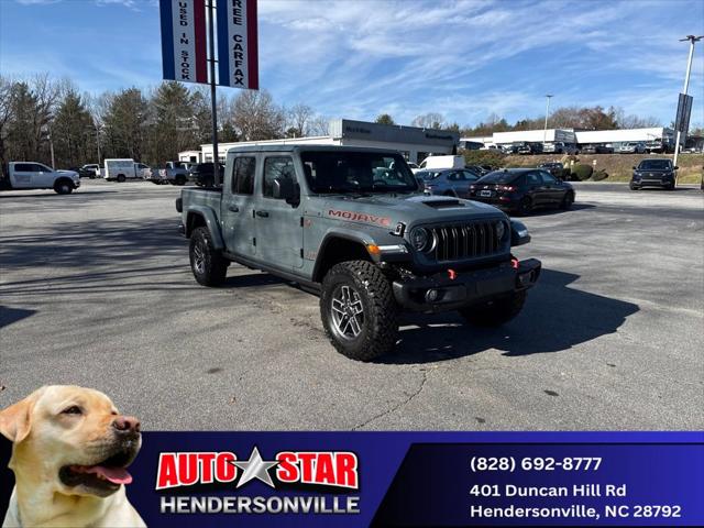 2026 Jeep Gladiator GLADIATOR MOJAVE X 4X4