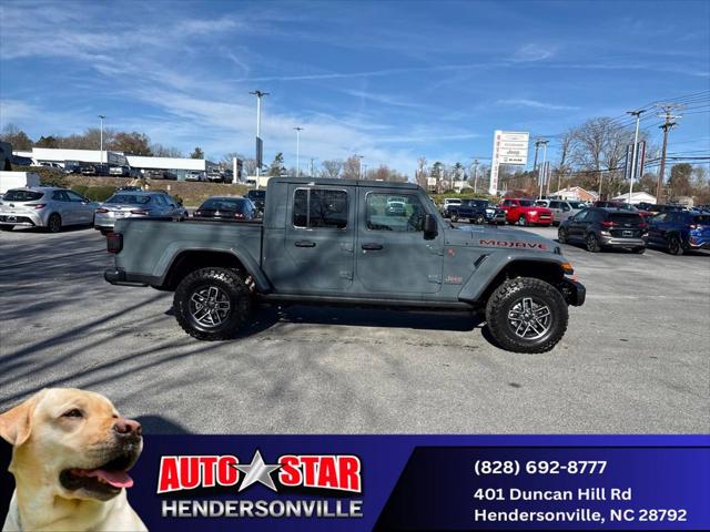 2026 Jeep Gladiator GLADIATOR MOJAVE X 4X4