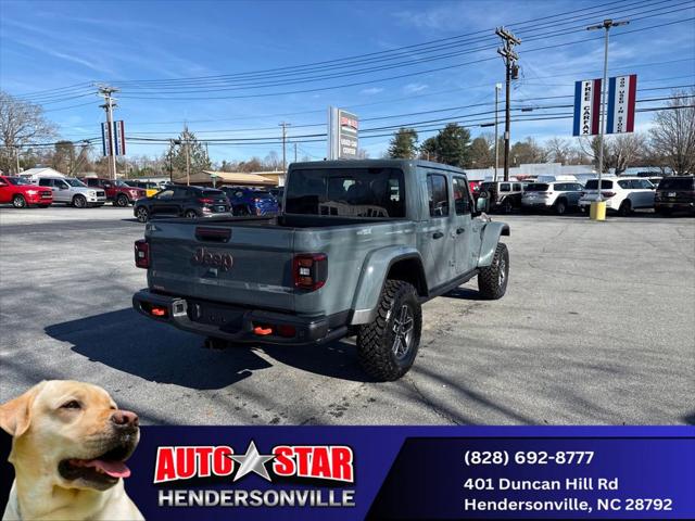 2026 Jeep Gladiator GLADIATOR MOJAVE X 4X4