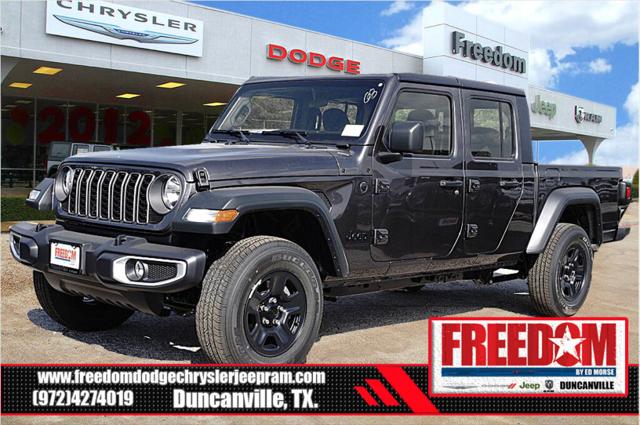 2026 Jeep Gladiator GLADIATOR SPORT 4X4 2026 Jeep Gladiator GLADIATOR SPORT 4X4