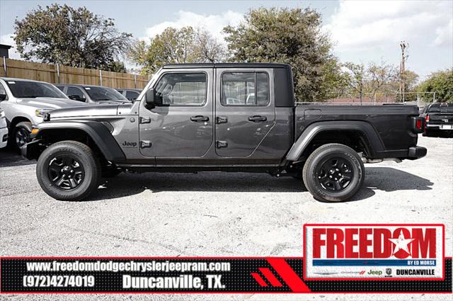 2026 Jeep Gladiator GLADIATOR SPORT 4X4 2026 Jeep Gladiator GLADIATOR SPORT 4X4