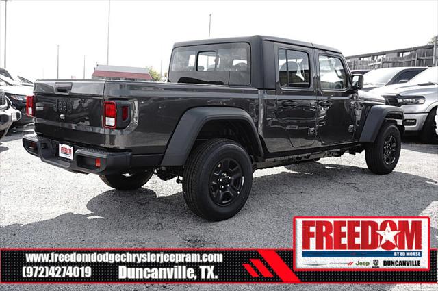 2026 Jeep Gladiator GLADIATOR SPORT 4X4 2026 Jeep Gladiator GLADIATOR SPORT 4X4