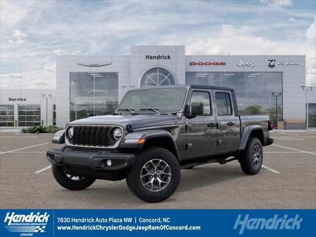 2026 Jeep Gladiator GLADIATOR SPORT S 4X4